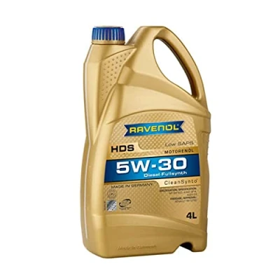 Abbildung von Ravenol HDS 5W 30 4l Motoröl 1111121 004 01 999 TOYOTA: Corolla Verso, Avensis II Kombi, Auris Schrägheck, RENAULT: ESPACE 4, TRAFIC 2 Bus