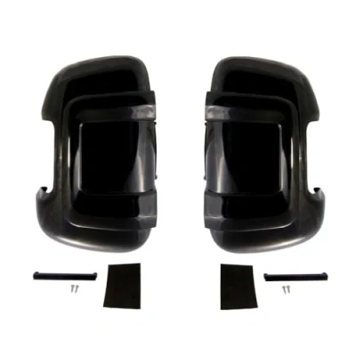 Abbildung von Milenco 4725 Spiegelschutz Kurzer Arm, schwarz