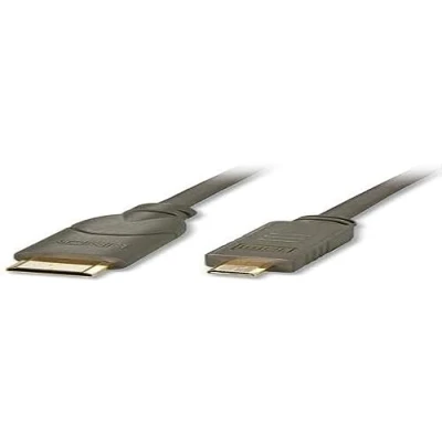 Abbildung von LINDY 41340 High Speed HDMI Kabel mit Ethernet Mini Typ C zu Micro D 0,5 m