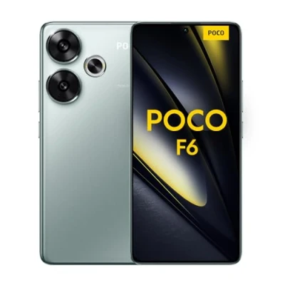Abbildung von Poco F6 Smartphone, 8+256GB Handy ohne Vertrag, 120Hz 6,67&#039;&#039; Flow AMOLED, 50MP OIS Zweifach Kamera, 5000mAh, 90W TurboCharge, Dual SIM, Green
