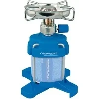 Abbildung von Campingaz Bleuet 206 Plus Gaskocher, Stabiler kompakter Campingkocher für Camping, Backpacking oder Festivals, Starke Leistung 2.600 Watt, inklusive Tragetasche, Betrieb mit C206 Gaskartusche