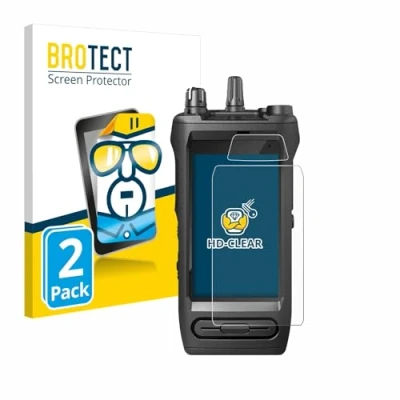 Abbildung von BROTECT (2 Stück Schutzfolie für Motorola Mototrbo Ion Displayschutz Folie Ultra Klar