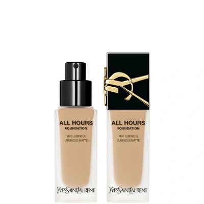 Abbildung von Yves Saint Laurent All Hours Luminous Matte Foundation with SPF 39 25ml (Various Shades) LN7