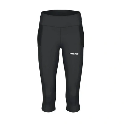 Abbildung von Head Tight Power 3/4 Unterhose lang, Damen, Größe: XS, Schwarz