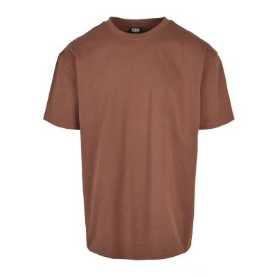 Abbildung von Urban Classics Heavy Oversized Tshirt basic, Herren, Größe: 5XL, Bark