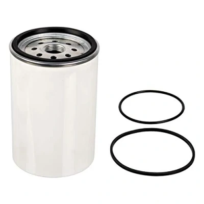 Abbildung von FEBI BILSTEIN 106010 Kraftstofffilter Anschraubfilter mit Dichtring VOLVO: FL II