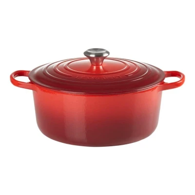 Abbildung von Le Creuset Bratpfanne Signature Kirschrot ø 22 cm / 3.3 Liter