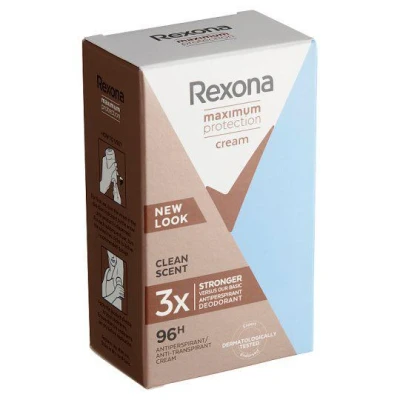 Abbildung von Rexona Women Deostick Cream Maximum Protection Clean Scent 45ml
