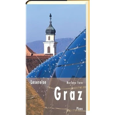 Abbildung von Lesereise Graz: Dächer, Murnockerln und Ochsenblut (Picus Lesereisen)