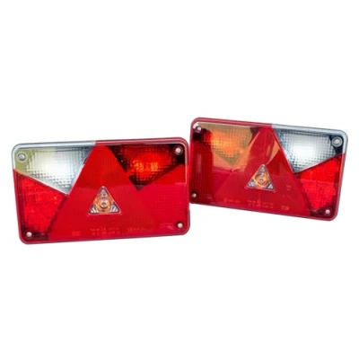 Abbildung von Aspöck Multipoint 5 Led Anhänger leuchten, Rechts Und Links