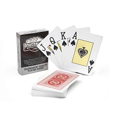 Abbildung von Poker Night Pro Cards 2 Decks Karten fur Texas Holdem Pokerkarten Plastik Profi