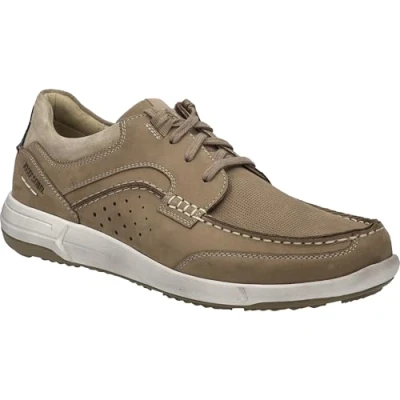 Abbildung von Josef Seibel Sportlicher Schnürer, Herren, Größe: 39, Sand kombi Schuhe