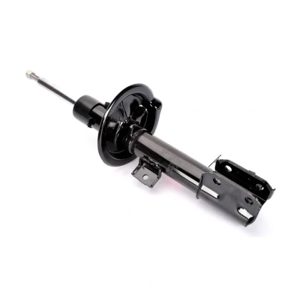 Abbildung von KYB Excel G 333751 Stoßdämpfer Vorderachse rechts Gasdruck Zweirohr Federbein, Dämpfer mit Zuganschlagfeder oben Stift SUZUKI: SX4 I Schrägheck