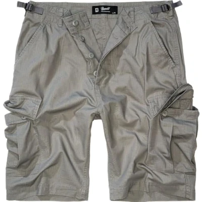Abbildung von Brandit BDU Ripstop Shorts, Farbe: Charcoal_Grey, Größe: L
