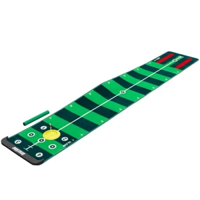 Abbildung von Longridge 4 Gang Golf Putting Matte, Grün