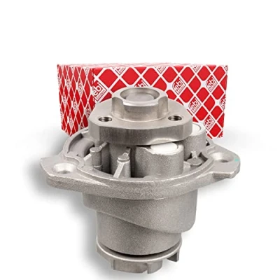 Abbildung von FEBI BILSTEIN 14054 Wasserpumpe Aluguss mit Dichtring Metall VOLKSWAGEN: Golf 4 Schrägheck, Bora Limousine, Variant, SEAT: Toledo 2 Limousine