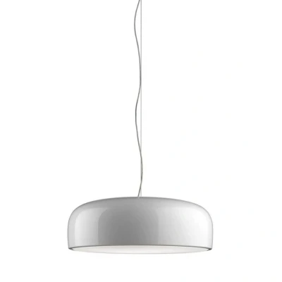 Abbildung von FLOS Smithfield S LED Hängeleuchte, weiß