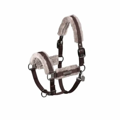 Abbildung von Eskadron FW&#039;24 Platinum Halfter Faux Fur
