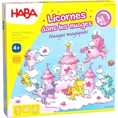 Abbildung von HABA Einhörner in den Wolken Magische Kooperatives Spiel 4 Jahre und älter Ref. 304540