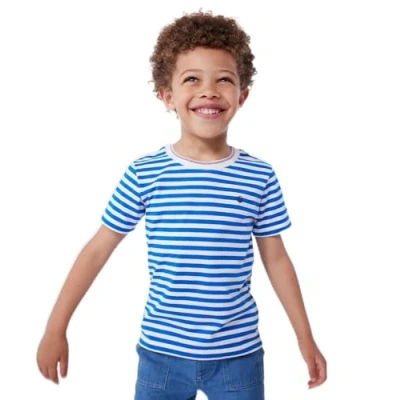 Abbildung von Petit Bateau KIDS Bipbip TEE Unisex Tshirt print für Kinder, Größe: 104, Porcelana/marshmallow