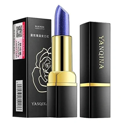 Abbildung von farbwechselnder lippenstift Magischer Temperatur Farbwechsel wasserdichter lang anhaltender Feuchtigkeitsspender Lippenbalsam Lippen Make up Für Frauen Und Mädchen