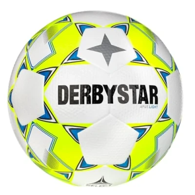 Abbildung von Derbystar Unisex Jugend Apus Light v24 Ball, weiß, 5