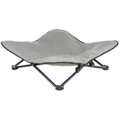 Abbildung von Camping Bett für Hunde 69 x 20 cm / Dunkelgrau Petrol