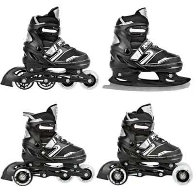 Abbildung von Rollschuhe 4in1 Verstellbare Helixi