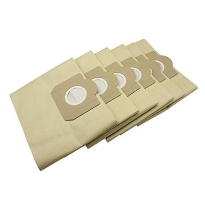 Abbildung von KENSHIRE 6 Pack Papierfiltertüten kompatibel für Kärcher Taschen WD3 WD3P Beutel Wet &amp; Dry Staubsauger Teil A 2204, 2234 PT, 2534 PT SE 4001, 4002 Vakuum, 6.959 130