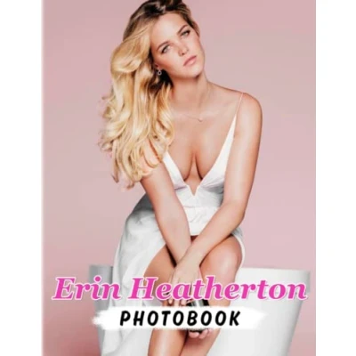 Abbildung von Erín Hєαthєrtσn Photobook: Symbol of Model World for FanGirls, Boys Decor as Gifts 40 Illustrations Pages Relaxation
