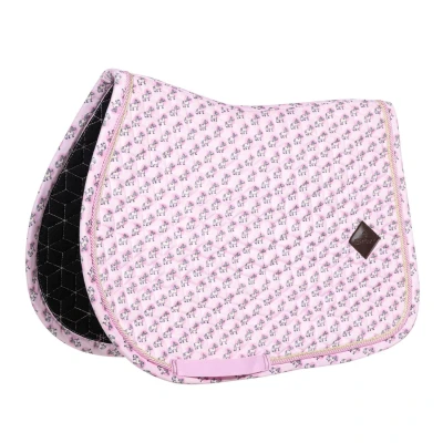 Abbildung von Schabracke Sammy Kollektion Dressur alt rosa