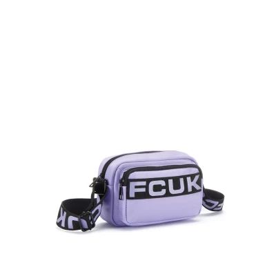 Abbildung von FCUK Umhängetasche &quot;Minibag&quot;, Minibag, Handtasche mit verstellbarem Schulterriemen VEGAN
