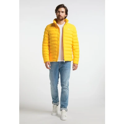 Abbildung von Gepolsterte Winterjacke Schmuddelwedda XL / Helle Senf 100% Polyester