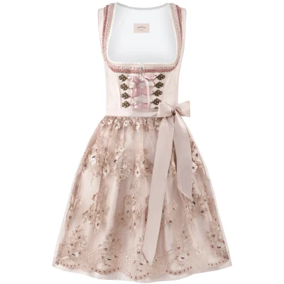 Abbildung von Stockerpoint Finette Dirndl, Damen, Größe: 30, Taupe