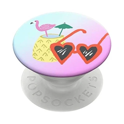 Abbildung von PopSockets PopGrip Ausziehbarer Sockel und Griff für Smartphones Tablets mit einem Austauschbarem Top Poolside