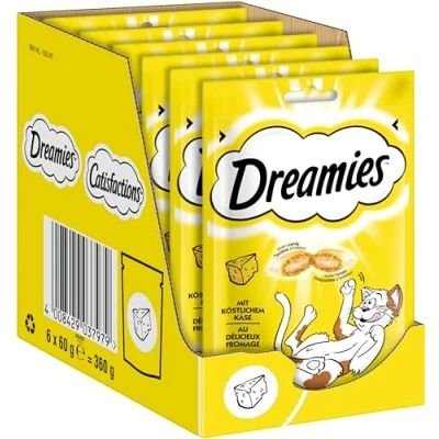 Abbildung von MARS POLSKA DREAMIES CAT 60g pr. CHEESE