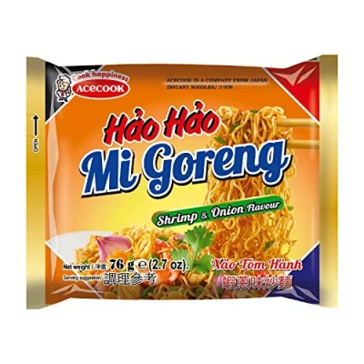 Abbildung von ACECOOK HH Instant Nudeln Garnelen &amp; Zwiebel Multipack (30 X 76 GR)