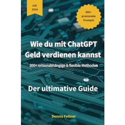 Abbildung von Wie du mit ChatGPT Geld verdienen kannst: 300+ ortsunabhängige &amp; flexible Methoden Der ultimative Guide