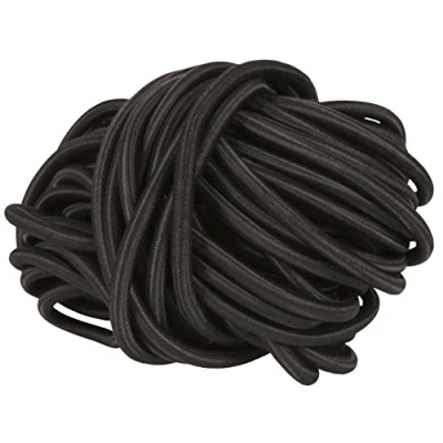 Abbildung von Kerbl 37986 Expanderseil im Blister, 20 m / 7 mm, 80 kg, Schwarz