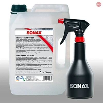 Abbildung von SONAX InsektenEntferner 5L 05335000 + GRATIS Sprühboy Sprühflasche 04997000
