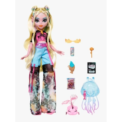 Abbildung von Mattel® Babypuppe Monster High Lagoona Blue