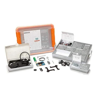 Abbildung von Arduino Engineering Kit REV2 [AKX00022] Komplettes zum Erlernen von Ingenieurswesen und Programmierung, mit praktischen Projekten für Entwickler Studenten