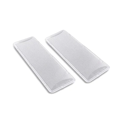Abbildung von DL pro 2 x Lampenabdeckung für Bosch Siemens 264984 00264984 Modelle DHL.. DHU.. DKE.. DWB.. DWT.. DWW.. 175x60mm Lampen Abdeckung Dunstabzugshaube