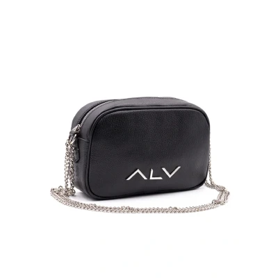 Abbildung von ALV by Alviero Martini Luxury Umhängetasche, Damen, Größe: One Size, Nero