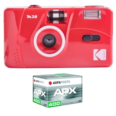 Abbildung von KODAK Wiederaufladbare Kamera M38 35 mm Blau