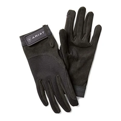 Abbildung von Ariat Reithandschuhe Tek Grip Schwarz 9 Agradi.deVerkauft von Agradi