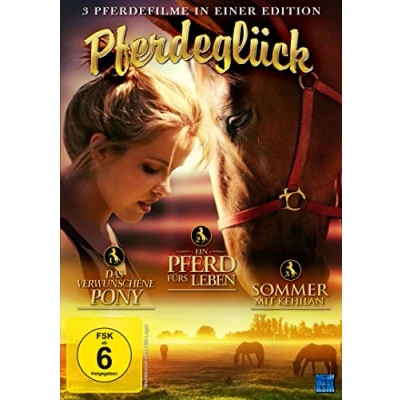 Abbildung von Pferdeglück 3 Pferdefilme in einer Edition