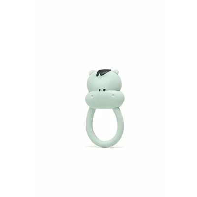 Abbildung von Lanco 8424678904491 Kimo der Hipo Beißring ; 100% Naturkautschuk, blau, 200 g