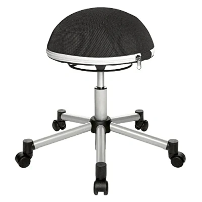 Abbildung von Topstar Hocker Sitness Half Ball schwarz