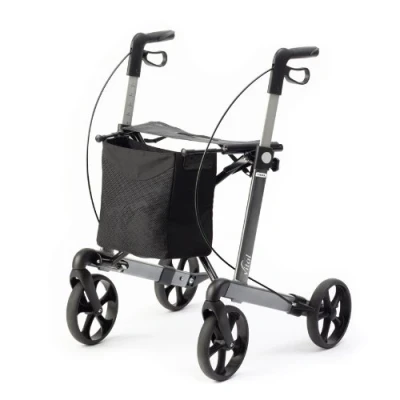 Abbildung von Russka Rollator Vital Classic eisblau 62 cm 1 St